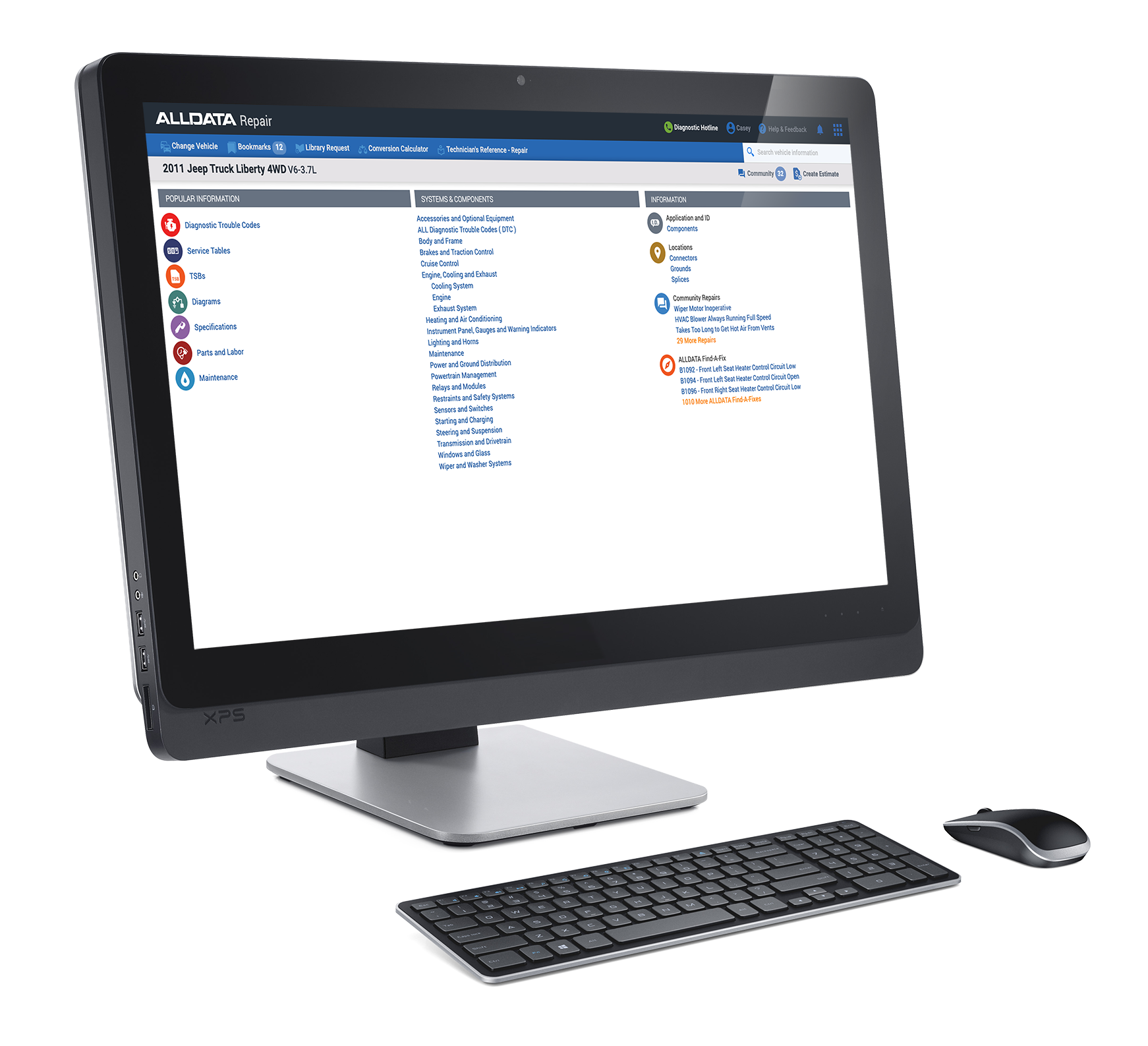 ALLDATA Repair® is the industry’s leading OEM repair information ...